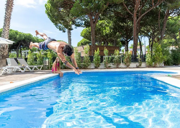 Aparthotel Las Palmeras Castelldefels